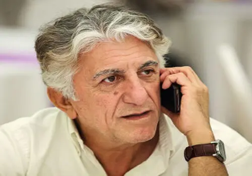 عکس/ خوش گذرانی رضا کیانیان در شیراز
