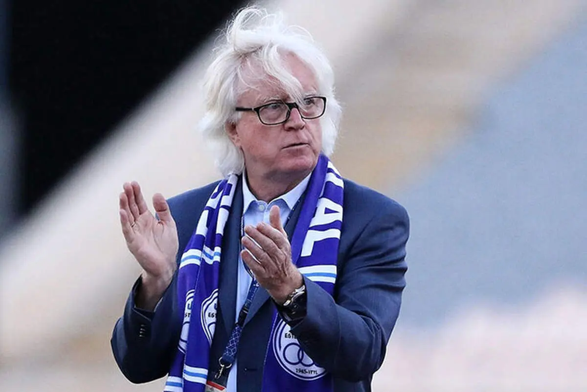 شفر: نگفتم استقلال شانس قهرمانی ندارد!