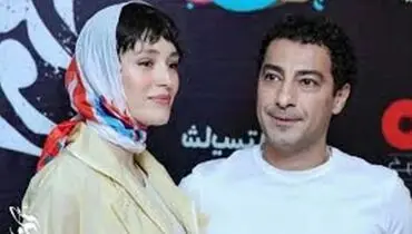 «فرشته حسینی» در کودکی و در آغوش مادرش؛ اواخر دهه 70