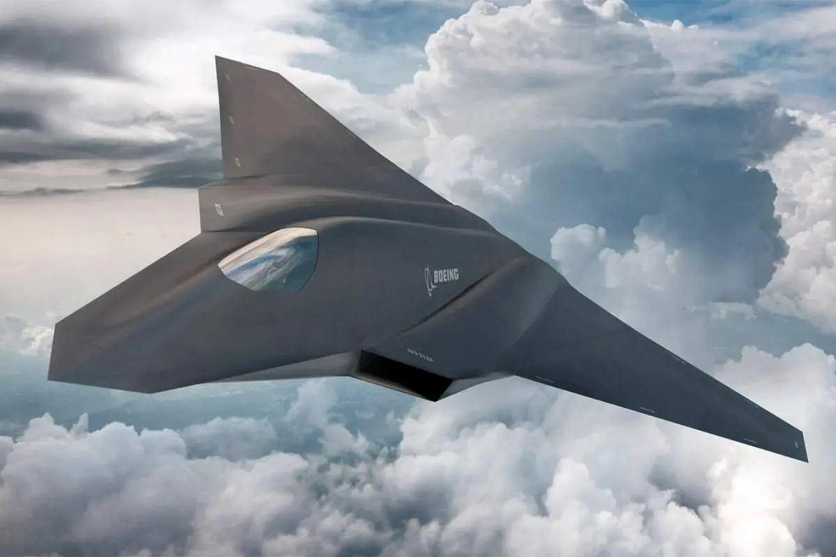 جنگنده بوئینگ F-47 نسل ششم آینده نیروی هوایی آمریکا + فیلم