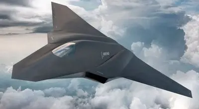 جنگنده بوئینگ F-47 نسل ششم آینده نیروی هوایی آمریکا + فیلم