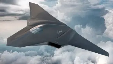 جنگنده بوئینگ F-47 نسل ششم آینده نیروی هوایی آمریکا + فیلم