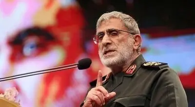 هشدار و پیام مهم سردار قاآنی به آل‌سعود + عکس