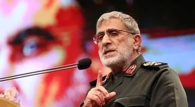 هشدار و پیام مهم سردار قاآنی به آل‌سعود + عکس