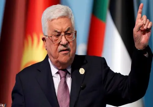 محمود عباس: کشور فلسطین ظرف ۵ سال تشکیل می‌شود