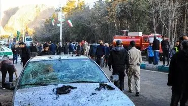 جزئیات تازه از حادثه کرمان؛ حمله اول انتحاری بود