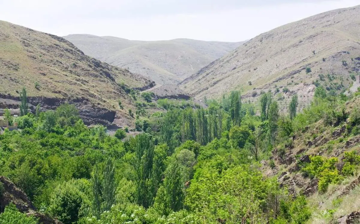 روستای ییلاقی جاغرق: بهشت سبز و تاریخی مشهد