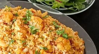 طرز تهیه گل‌کلم پلو؛ دستور پختی متفاوت و جذاب

