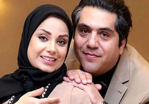 لحظه‌ای رمانتیک از مجری به خانه برمی‌گردیم و همسرش!