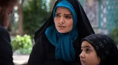 مرضیه سریال آوای باران از هنر جدیدش رونمایی کرد
