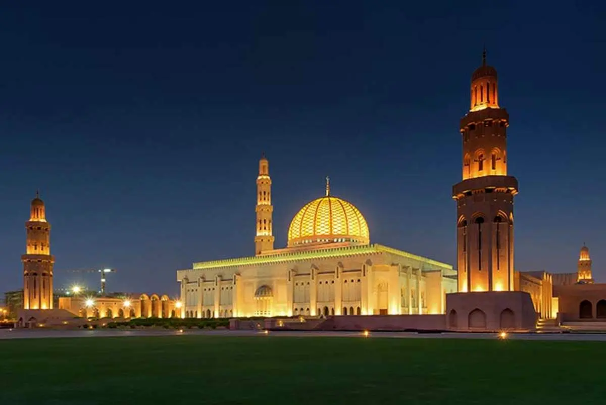 مسجد سلطان قابوس، نگین معماری اسلامی در عمان