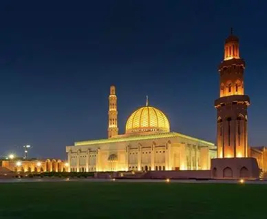 مسجد سلطان قابوس، نگین معماری اسلامی در عمان