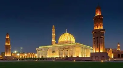 مسجد سلطان قابوس، نگین معماری اسلامی در عمان