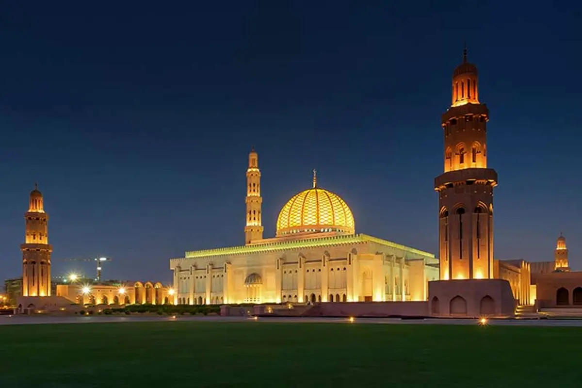 مسجد سلطان قابوس، نگین معماری اسلامی در عمان