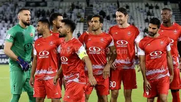 ترکیب کامل پرسپولیس آماده مصاف با استقلال