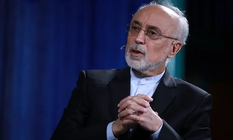 صالحی: علامت شیر و خورشید متعلق به جمهوری اسلامی ایران است + فیلم