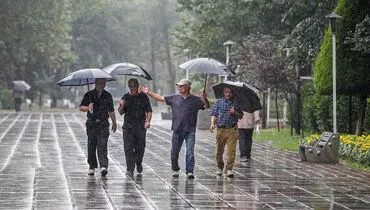 ورود سامانه بارشی قوی به کشور؛ پنجشنبه مشهد درگیر باران شدید