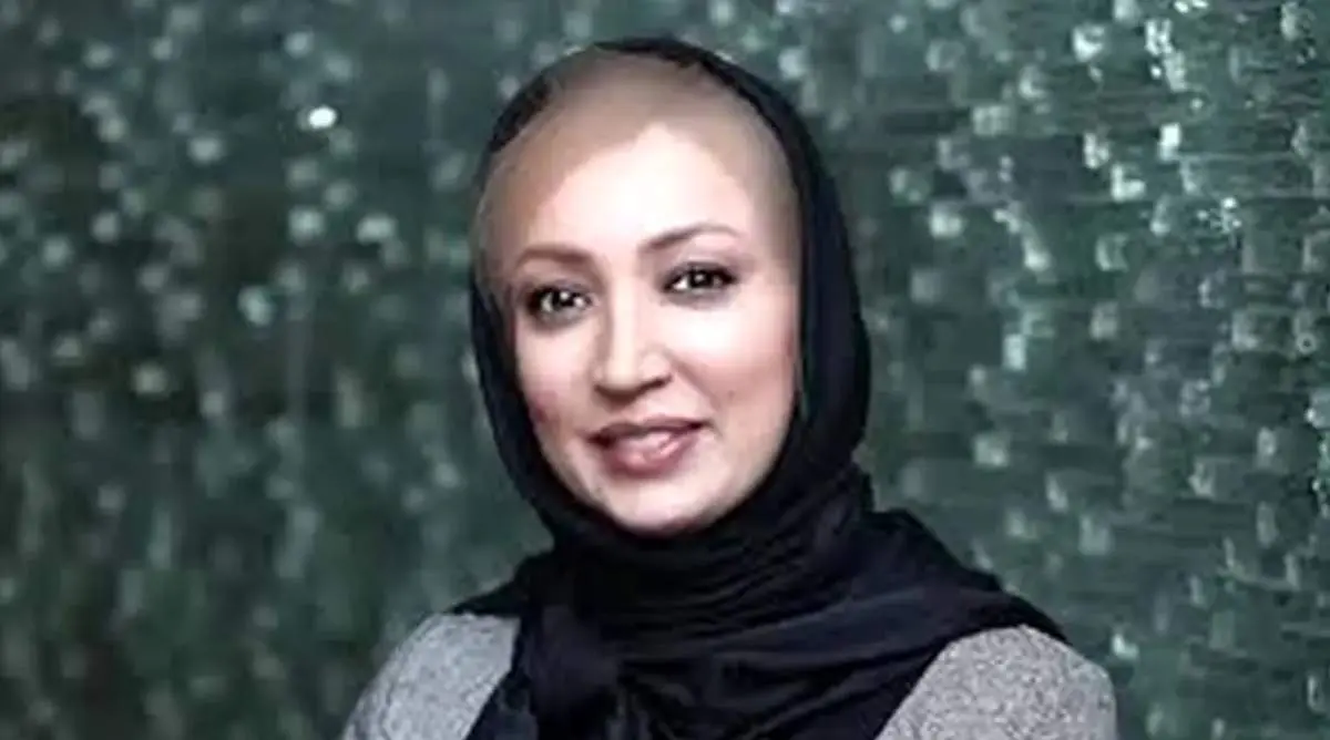 «نگار عابدی» در جشن تولد یک سالگی اش؛ سال 1350