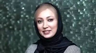 «نگار عابدی» در جشن تولد یک سالگی اش؛ سال 1350