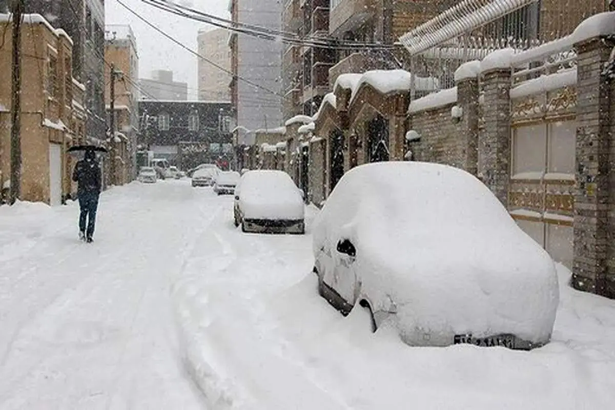برف سنگین در راه این شهرها