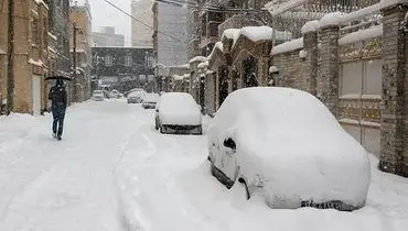 برف سنگین در راه این شهرها