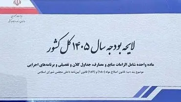 آخرین تغییرات لایحه بودجه: تکلیف مالیات بر ارزش افزوده مشخص شد
