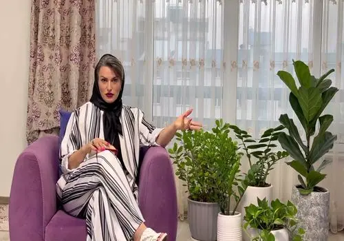  اشک شوق نسیم مقصودلو برای آزادی امیر تتلو+ فیلم 