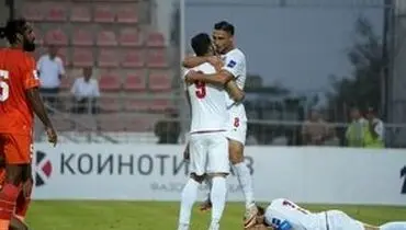 واکنش حماسی مهاجم پرسپولیسی به گلزنی برای تیم ملی