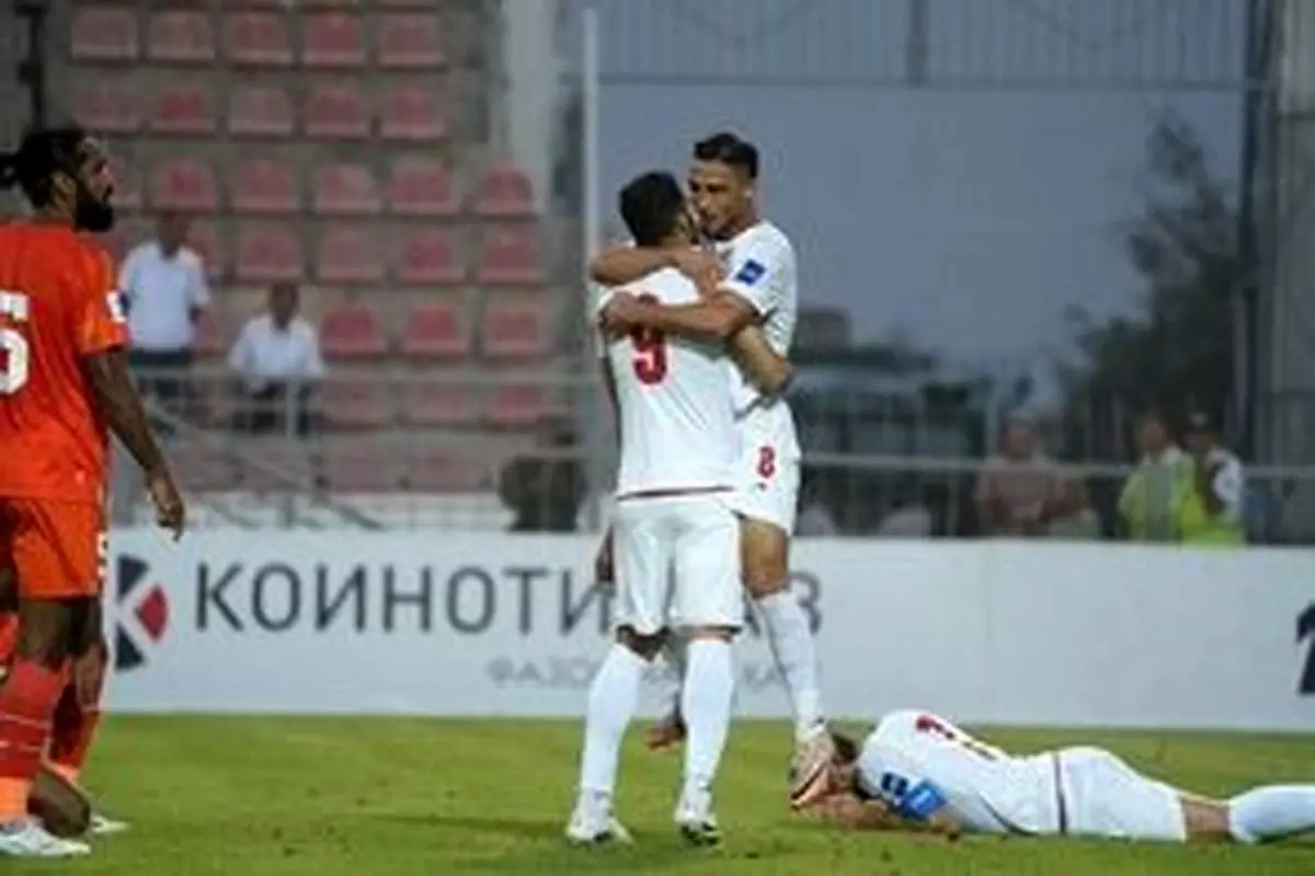 واکنش حماسی مهاجم پرسپولیسی به گلزنی برای تیم ملی