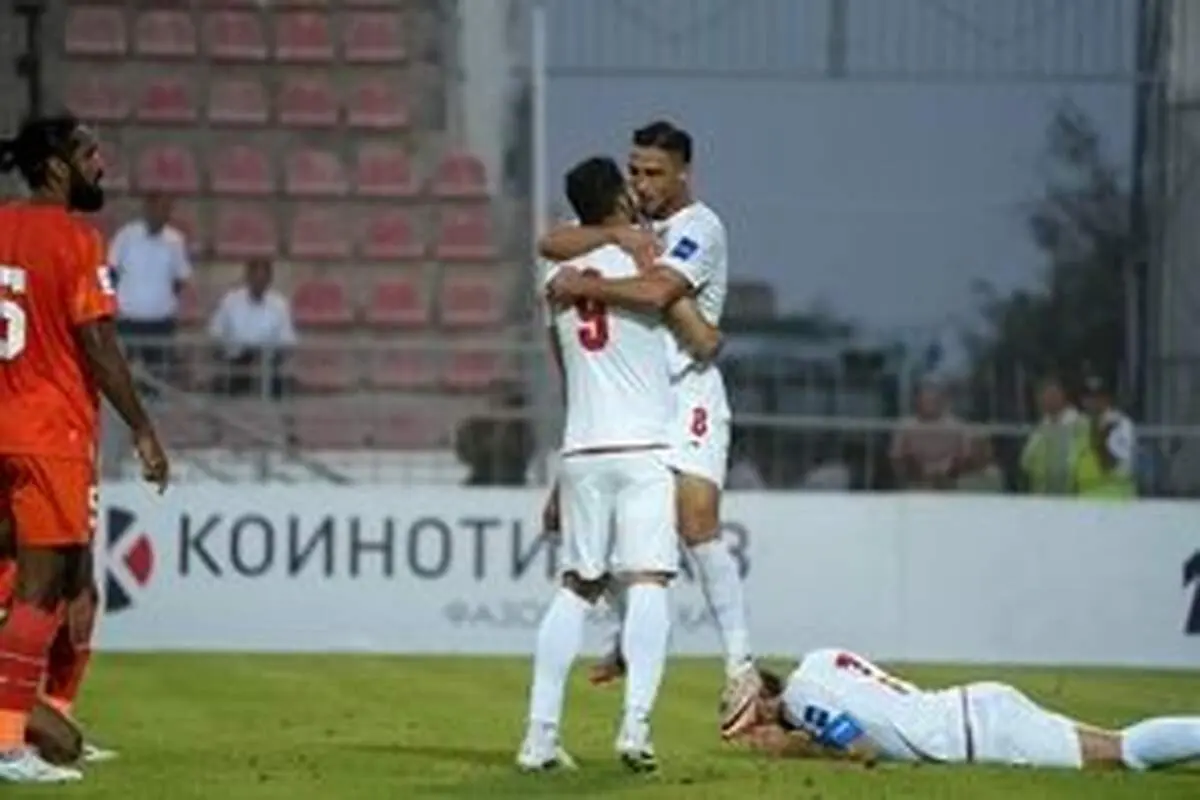 واکنش حماسی مهاجم پرسپولیسی به گلزنی برای تیم ملی