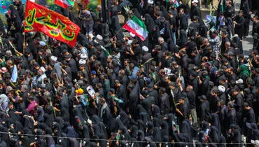 حال و هوای ایران در ظهر تاسوعا+ فیلم