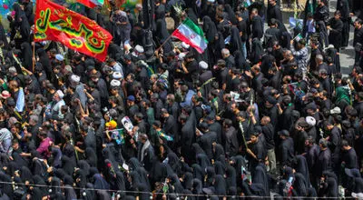 حال و هوای ایران در ظهر تاسوعا+ فیلم