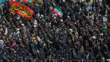 حال و هوای ایران در ظهر تاسوعا+ فیلم