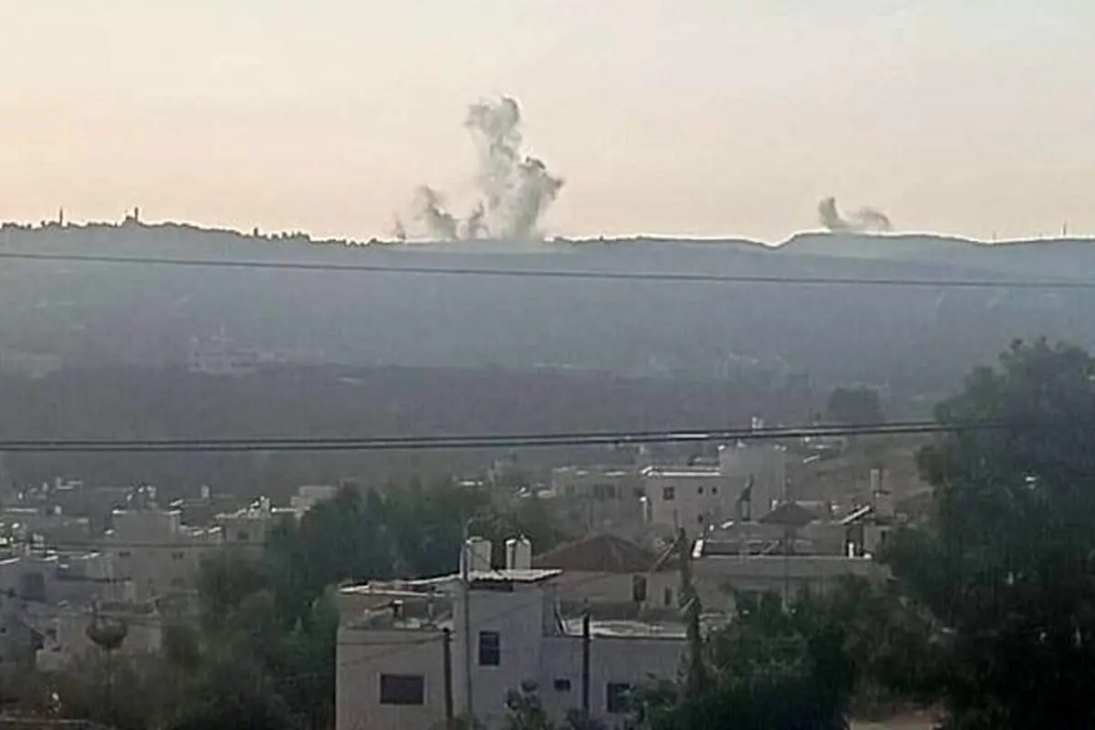 استفاده حزبالله لبنان برای اولین بار از موشک «فادی ۳»