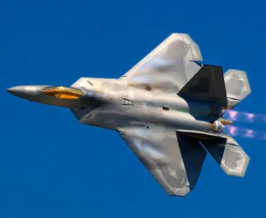 اسرائیل: آمریکا ۱۲ جنگنده فوق پیشرفته F۲۲ به منطقه ارسال کرده
