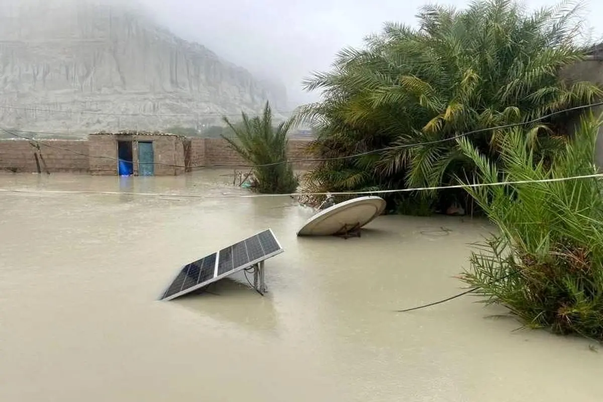 این شهر در پاکستان زیر آب رفت!
