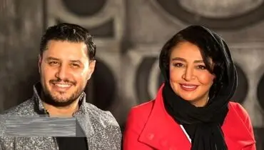 مه‌لقا باقری ۴۵ سالگی را بدون جواد عزتی جشن گرفت/ ویدئو