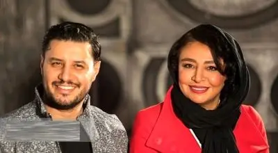 مه‌لقا باقری ۴۵ سالگی را بدون جواد عزتی جشن گرفت/ ویدئو