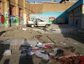 تصاویر شهدای مطهر و  بی گناه مدرسه شجره طیبه میناب + عکس