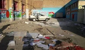 تصاویر شهدای مطهر و  بی گناه مدرسه شجره طیبه میناب + عکس