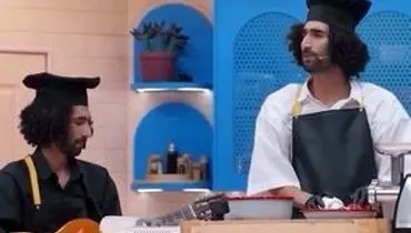 آهنگ شمالی رحمان و رحیم، سارا و نیکا را به وجد آورد/ویدیو 