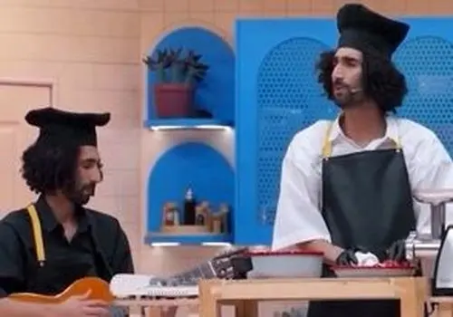 آهنگ شمالی رحمان و رحیم، سارا و نیکا را به وجد آورد/ویدیو 