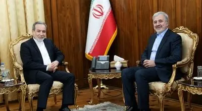  سفیر ایران در عربستان سعودی با عراقچی دیدار کرد