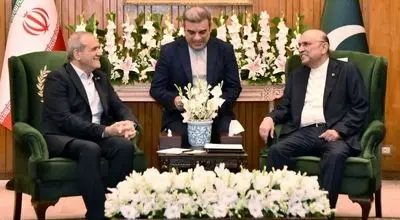 پزشکیان: ایران و پاکستان دوست روزهای سخت یکدیگر هستند