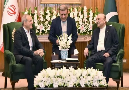 در پی سیل و رانش زمین ابراز همدردی ایران با دولت و مردم پاکستان