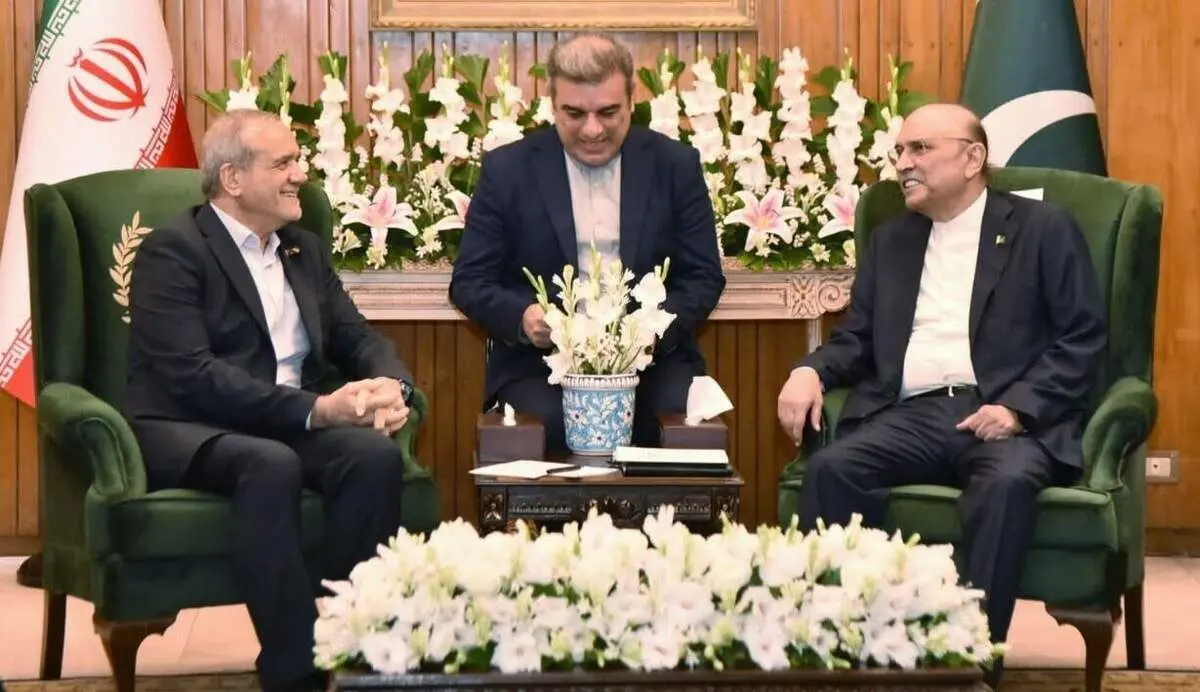 پزشکیان: ایران و پاکستان دوست روزهای سخت یکدیگر هستند