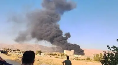 حادثه مرگبار در سنندج؛ انفجار تانکر بنزین ۱۱ کشته برجا گذاشت+ فیلم