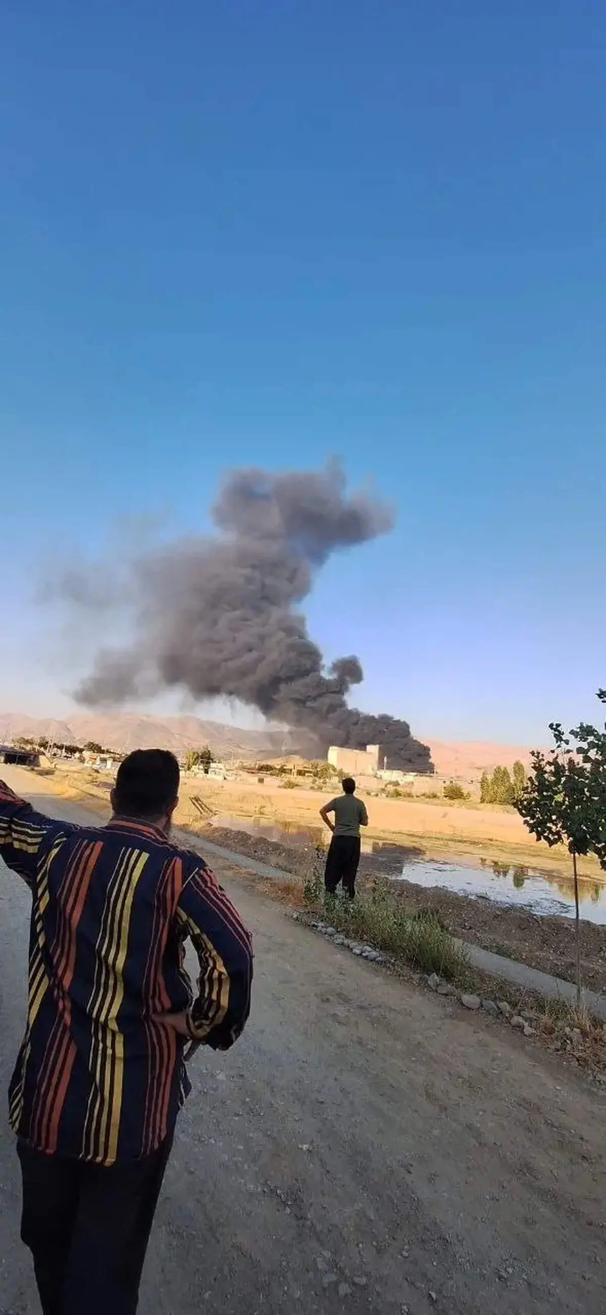 حادثه مرگبار در سنندج؛ انفجار تانکر بنزین ۱۱ کشته برجا گذاشت+ فیلم