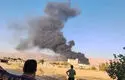 حادثه مرگبار در سنندج؛ انفجار تانکر بنزین ۱۱ کشته برجا گذاشت+ فیلم