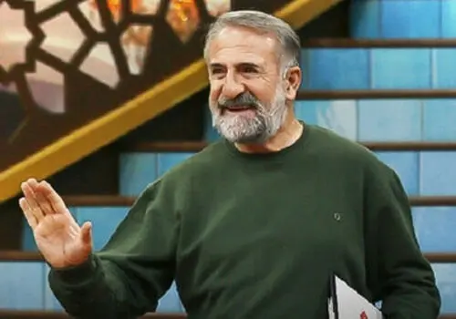 مهران رجبی در میدان جبهه/عکس